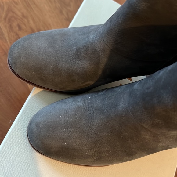 Cole Haan Cassidy gray leather ankle boots - Picture 7 of 7